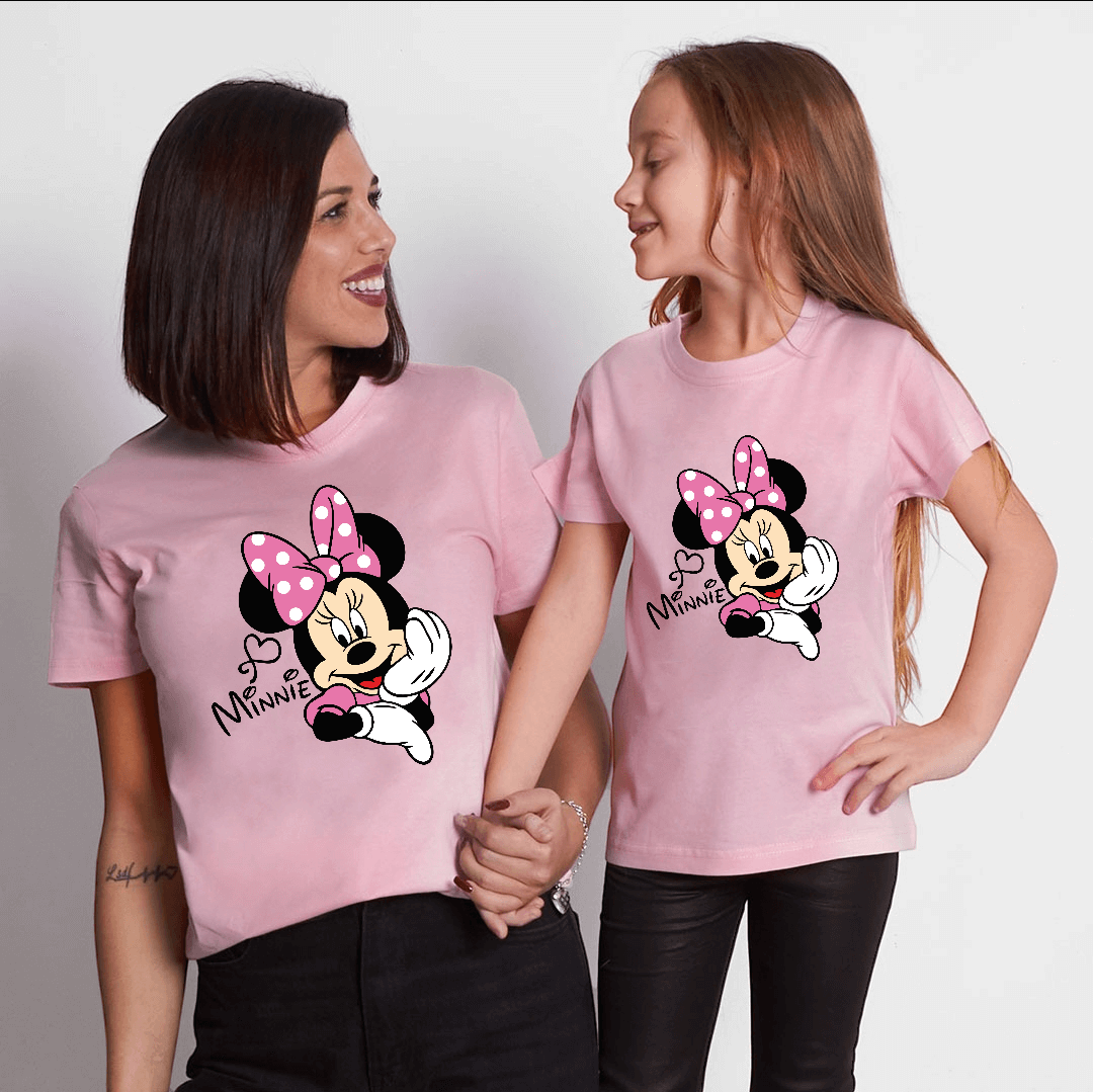 Camiseta Minnie rosa - Main Image