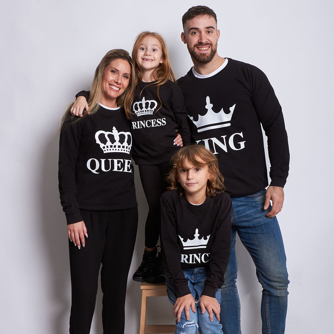 Camisas Personalizadas Sudaderas Personalizadas Para Parejas King