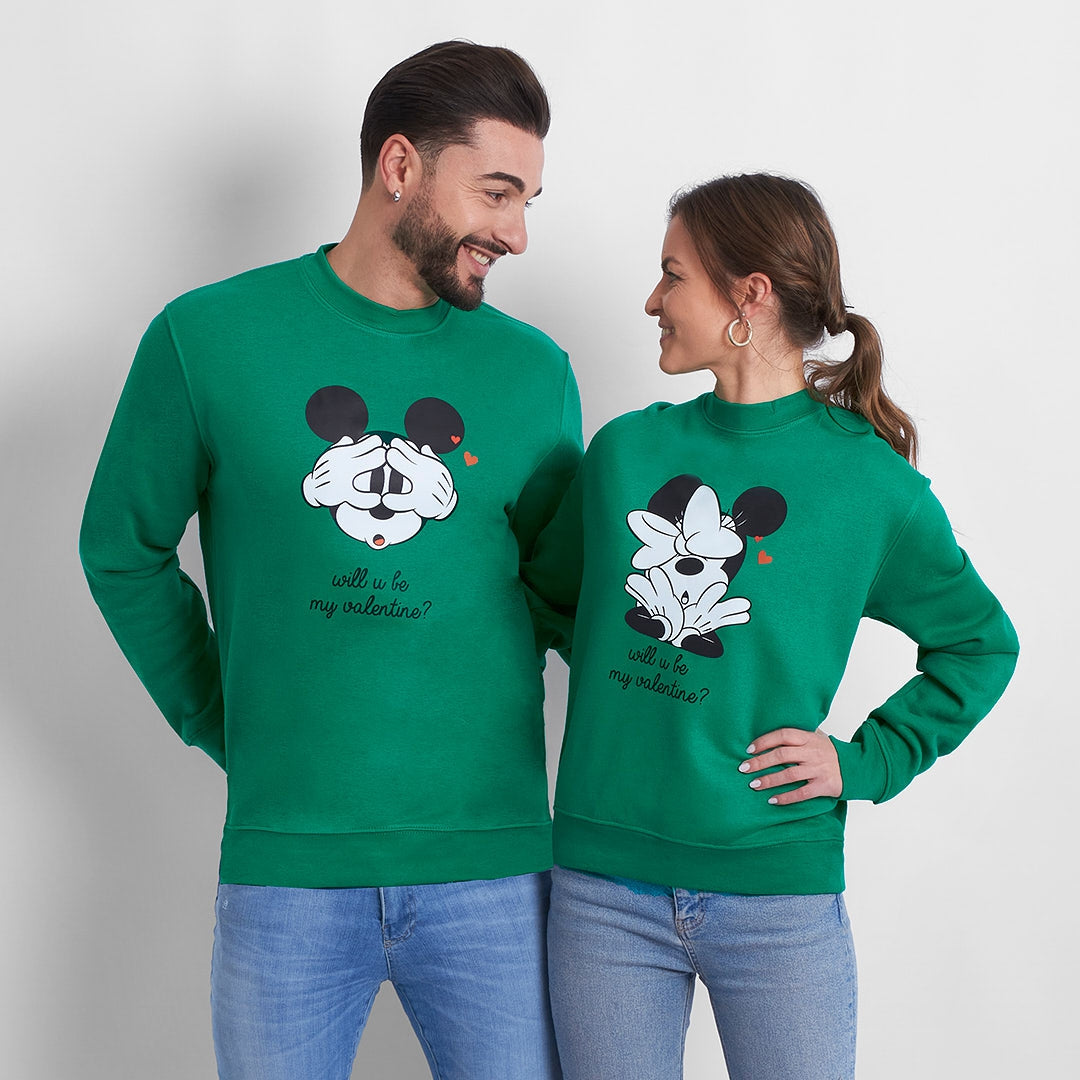 Disney Sudaderas De Mimi Para Mujer Sudadera Mickey Mouse Print