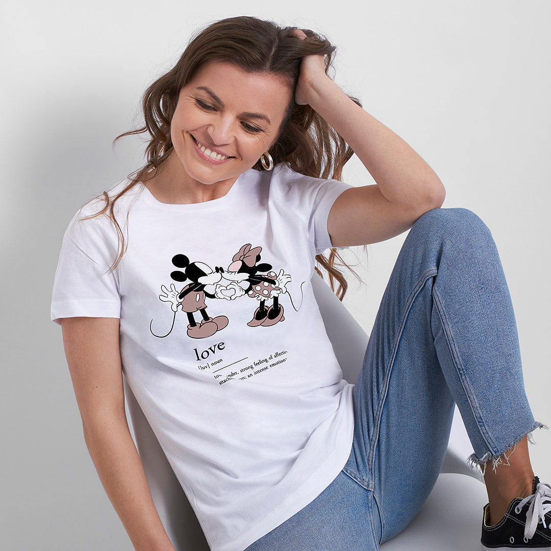 Camiseta Mickey & Minnie description