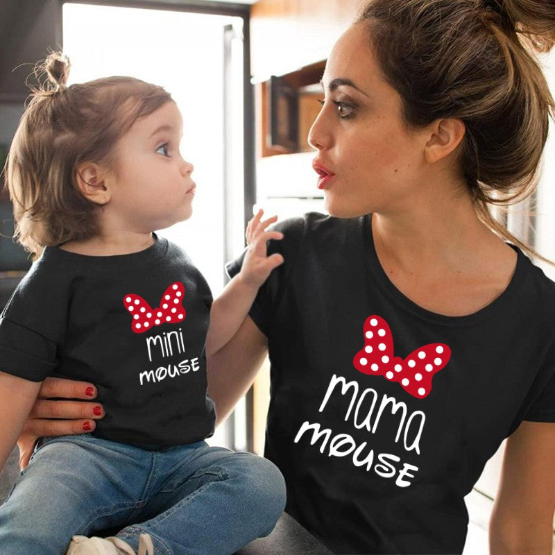 Camiseta Mama mouse mini mouse