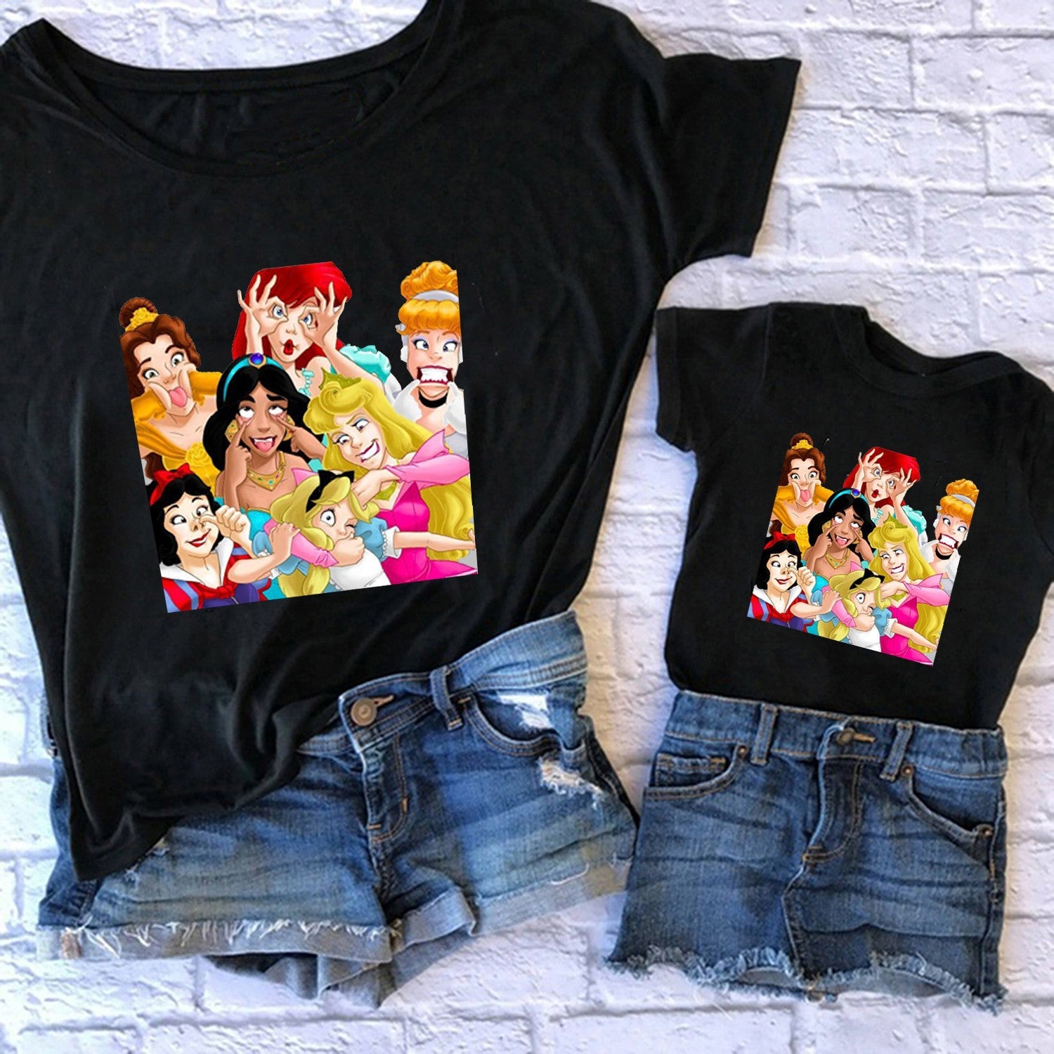 Camiseta Princesas