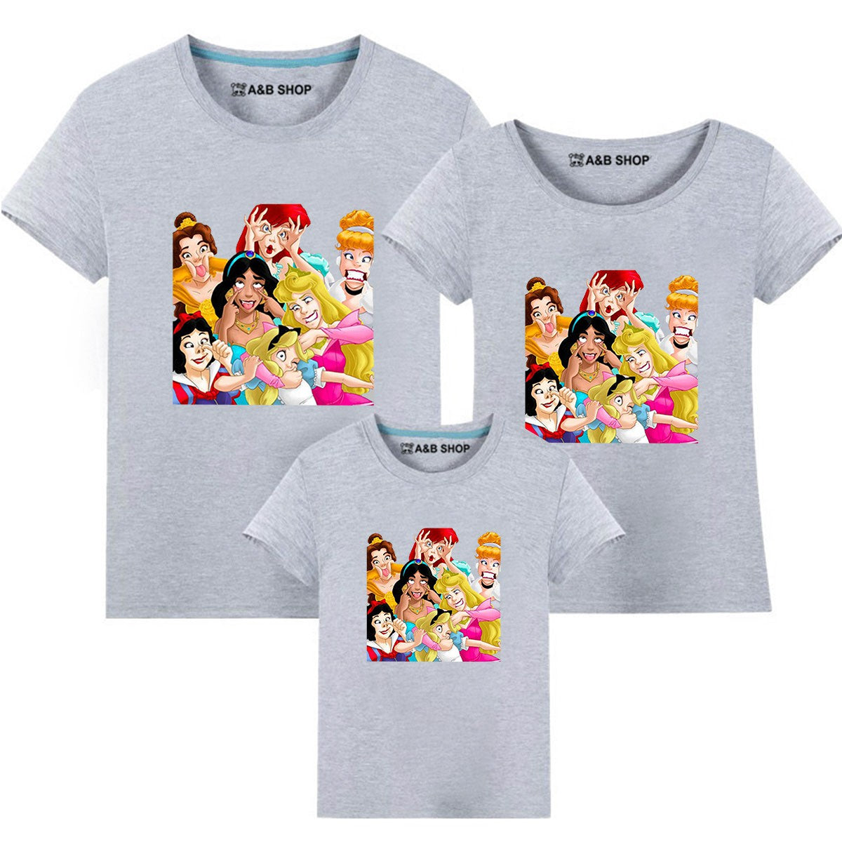 Camiseta princesas