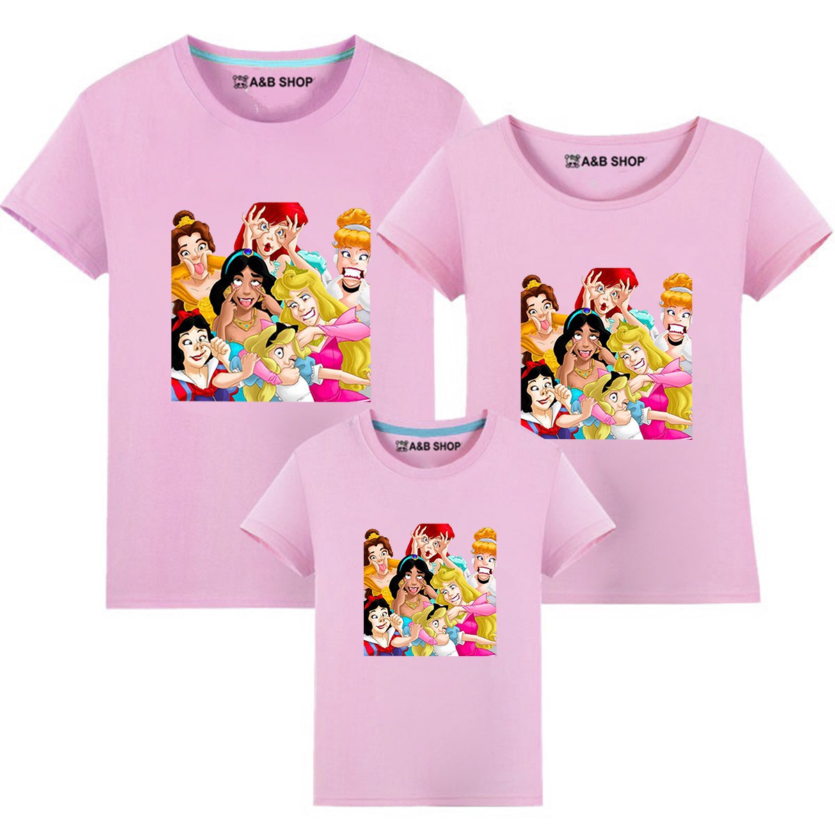 Camiseta Princesas