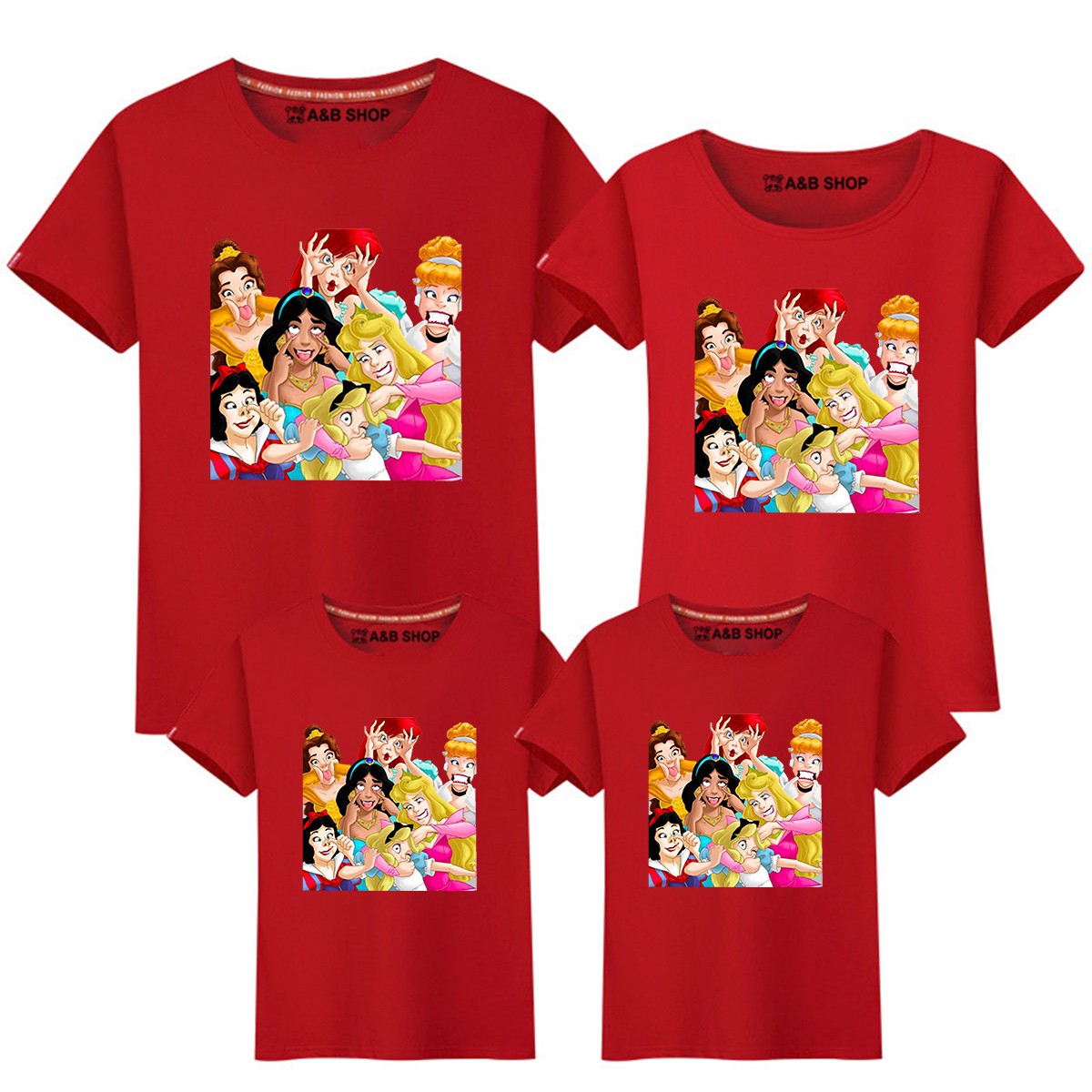 Camiseta Princesas