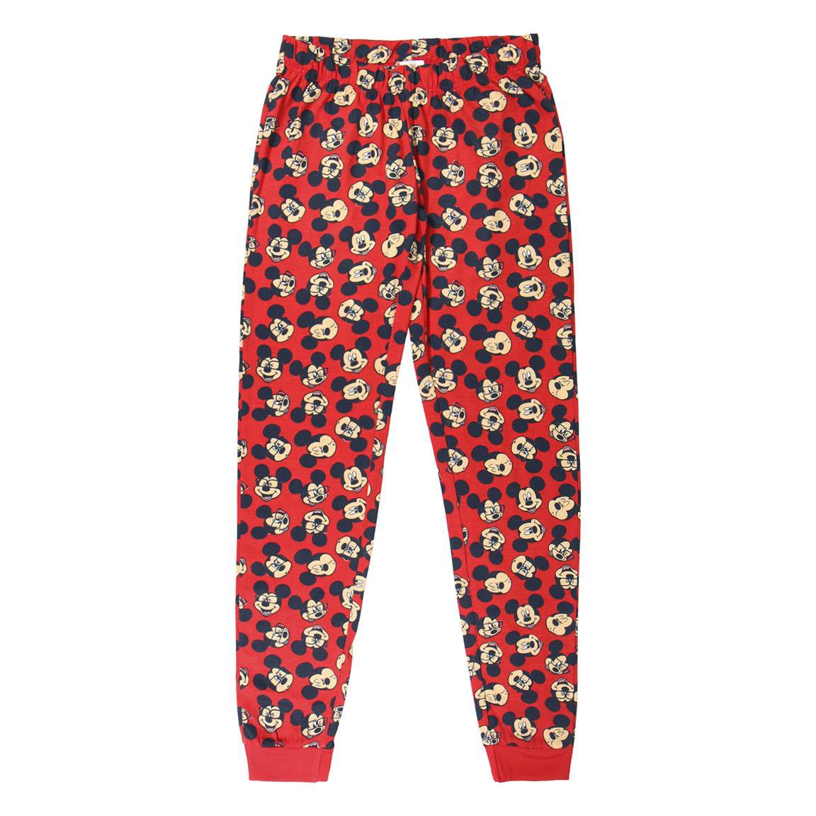 Pijama Mickey-Minnie gafotas