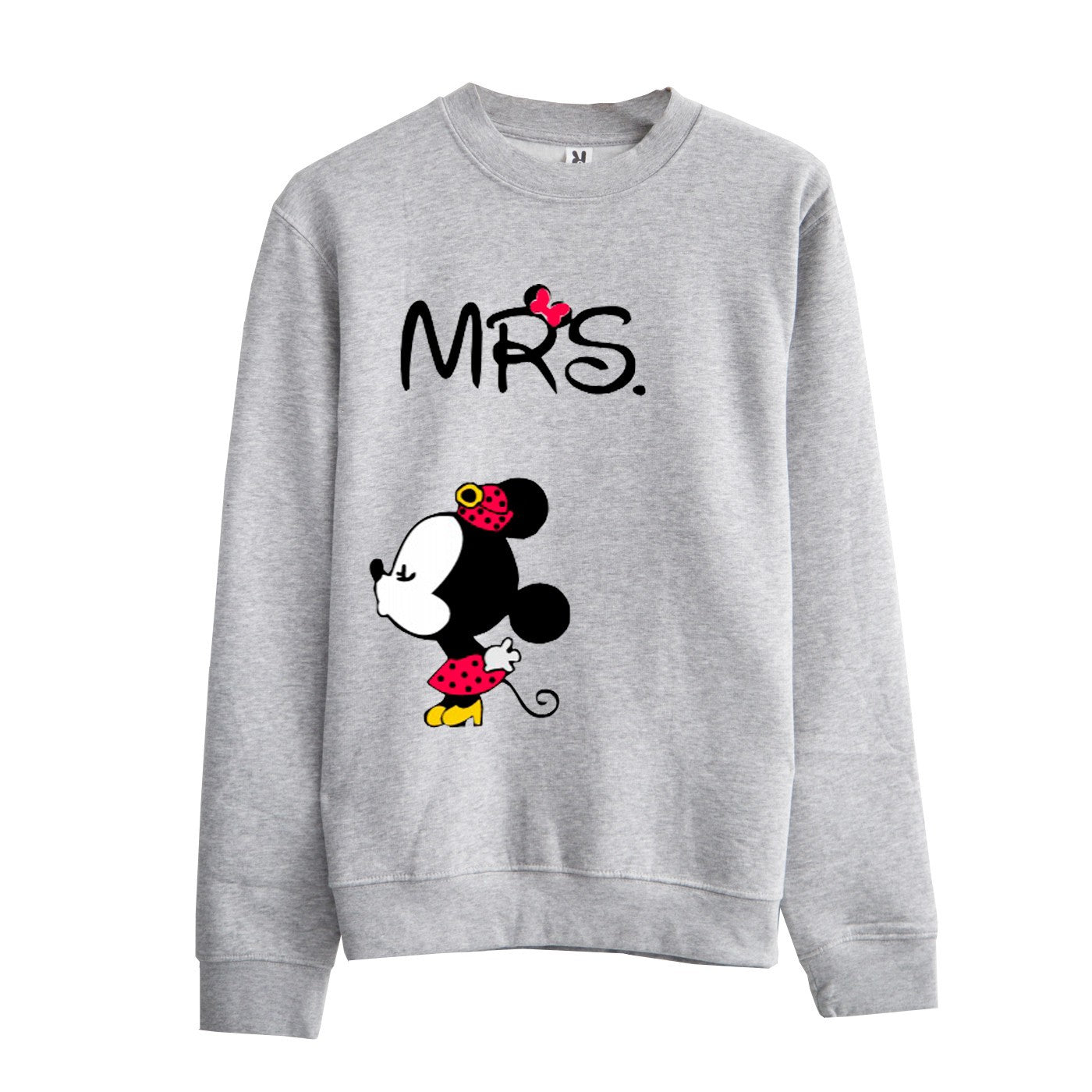 Sudadera Mrs & Mr Mouse