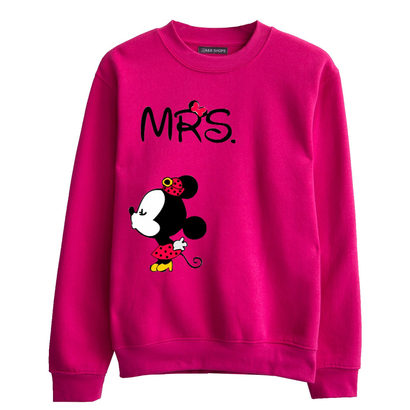 Sudadera Mrs & Mr Mouse