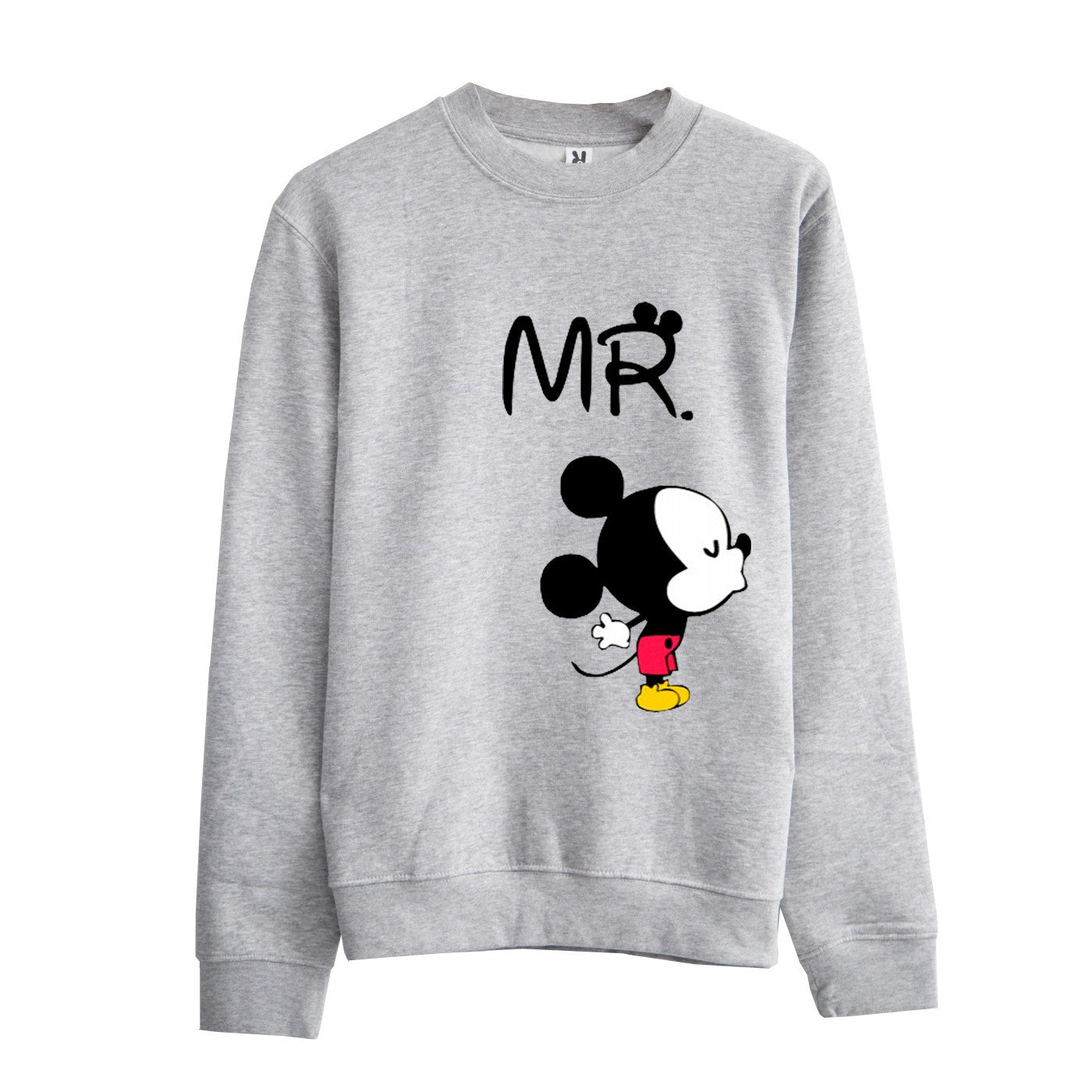 Sudadera Mrs & Mr Mouse