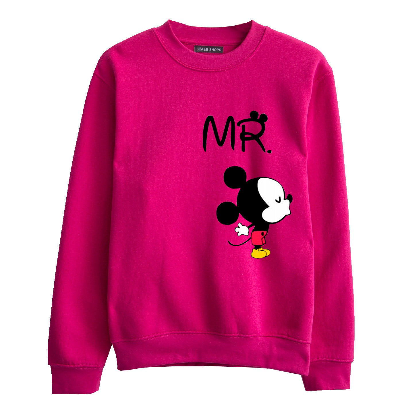 Sudadera Mrs & Mr Mouse