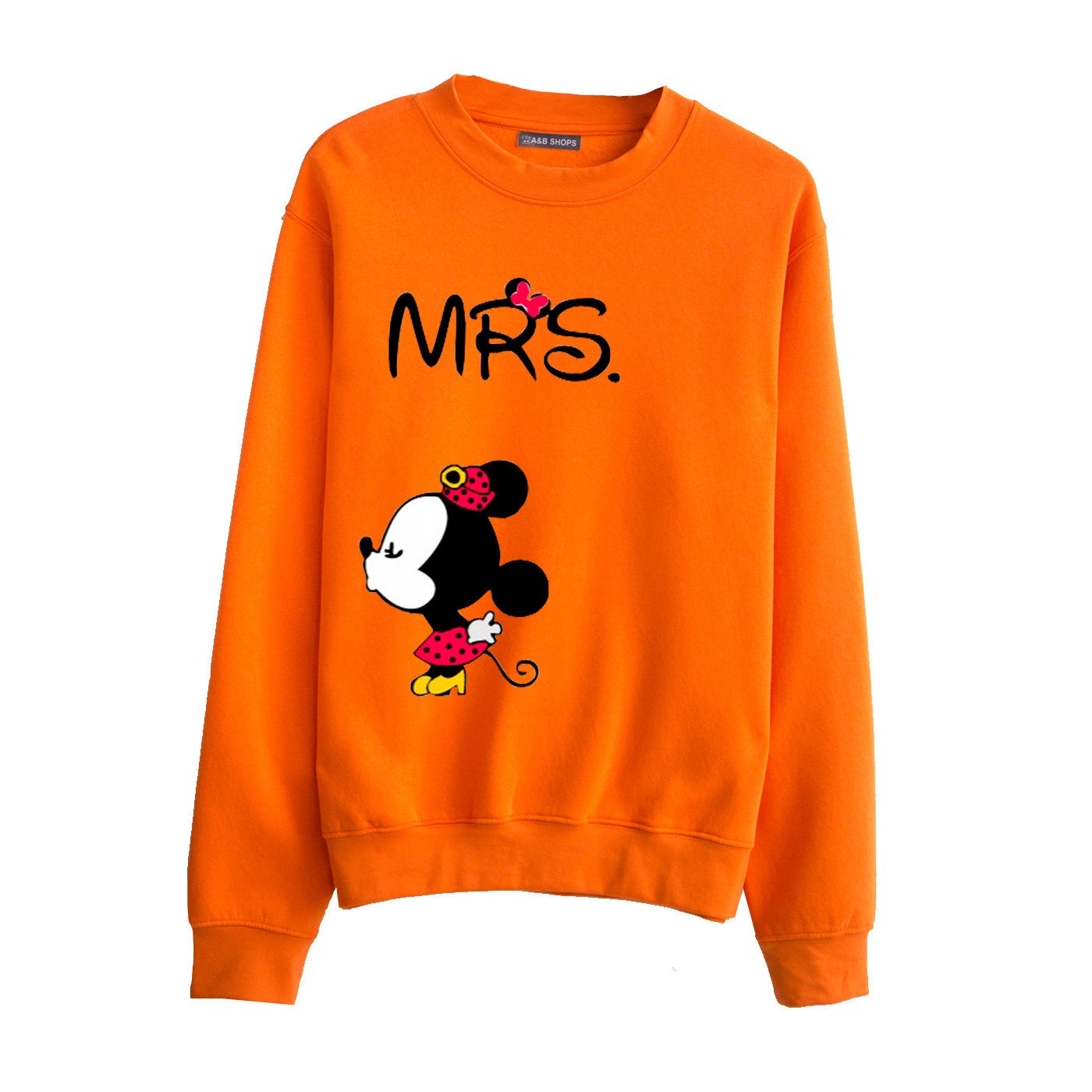 Sudadera Mrs & Mr Mouse