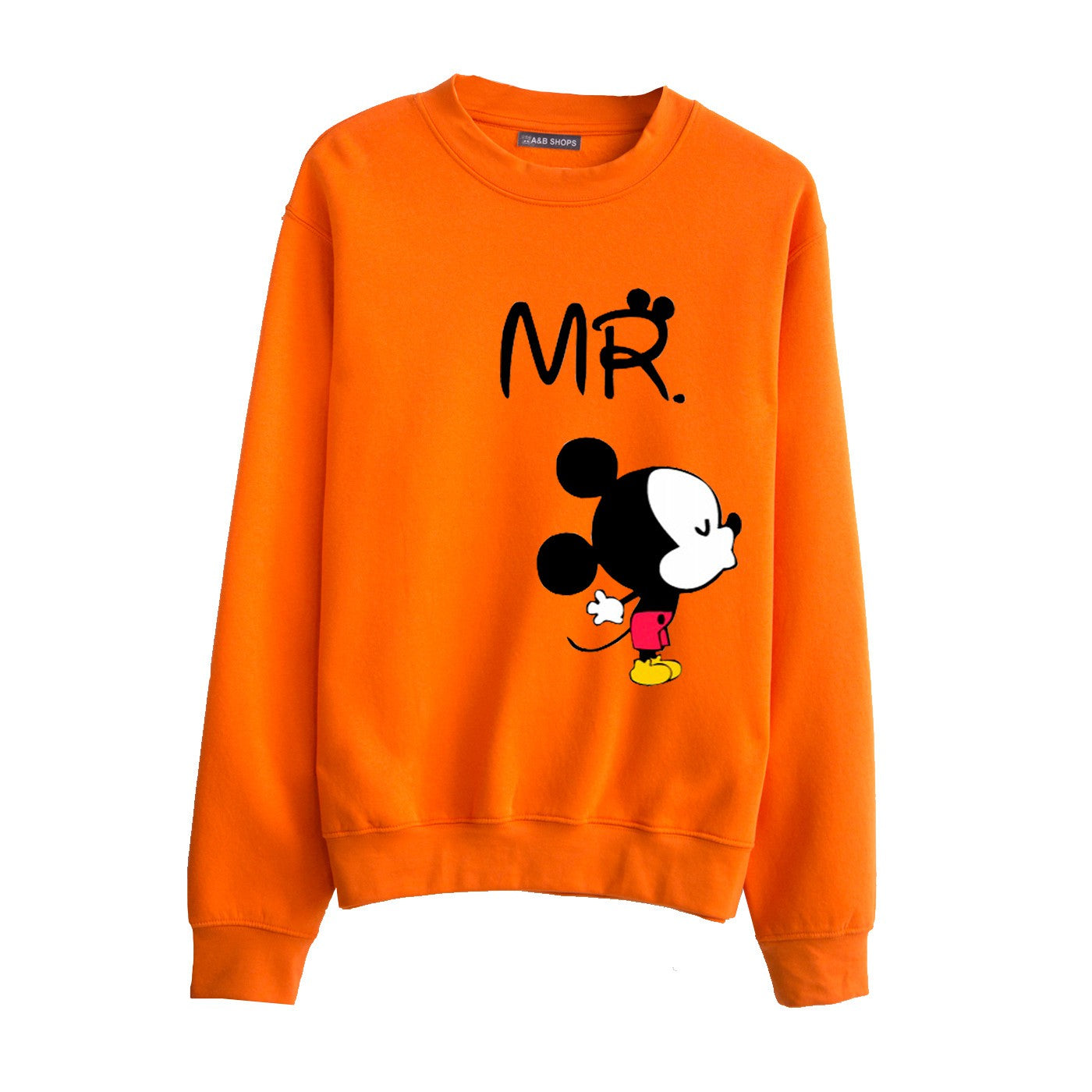 Sudadera Mrs & Mr Mouse