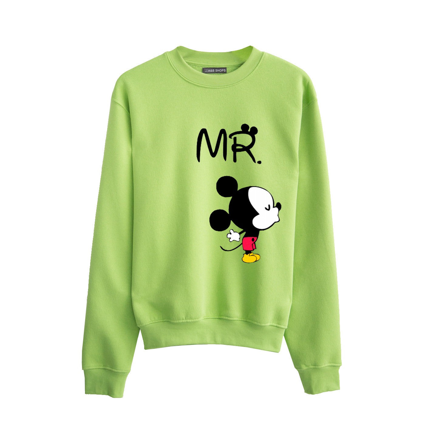 Sudadera Mrs & Mr Mouse