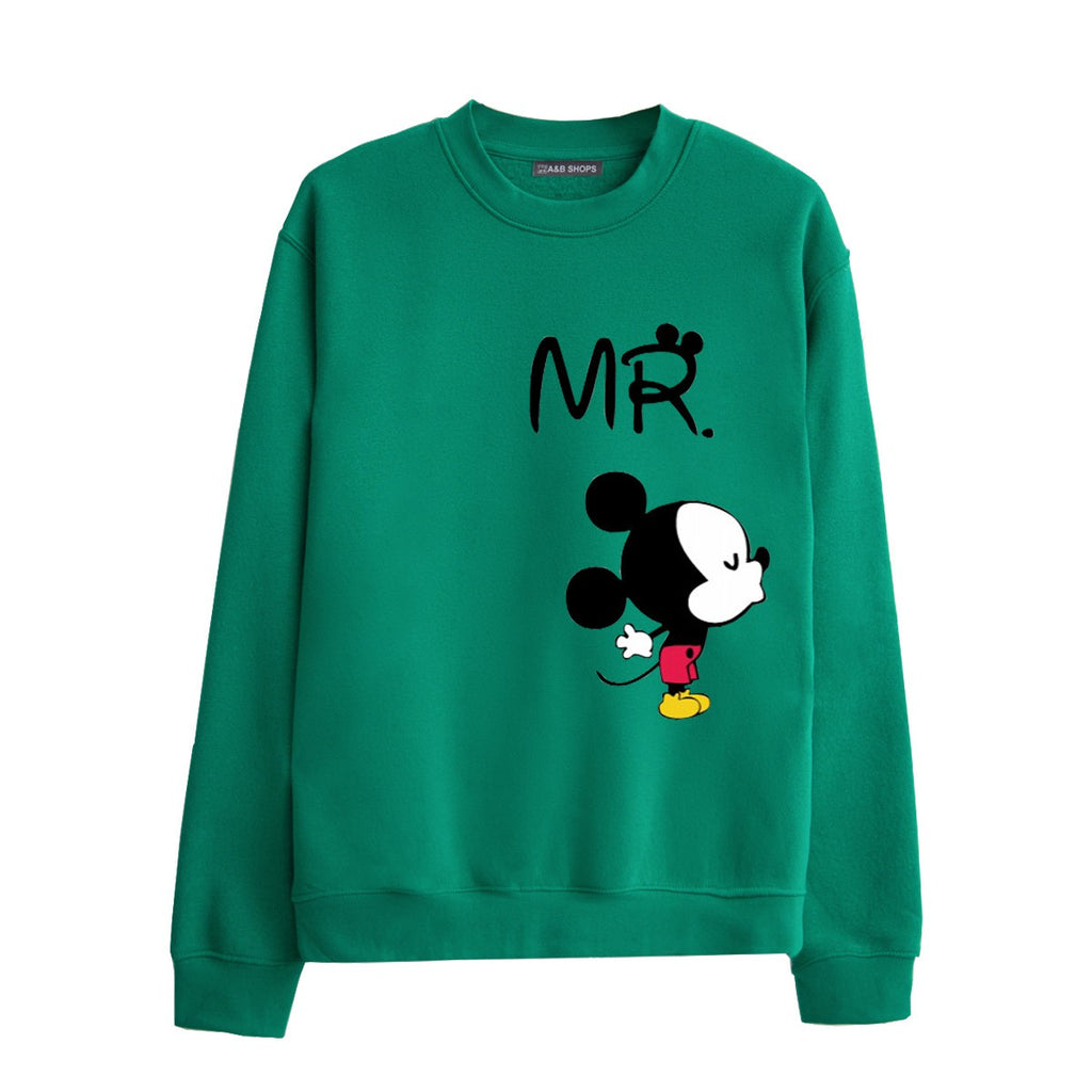 Sudadera Mrs & Mr Mouse