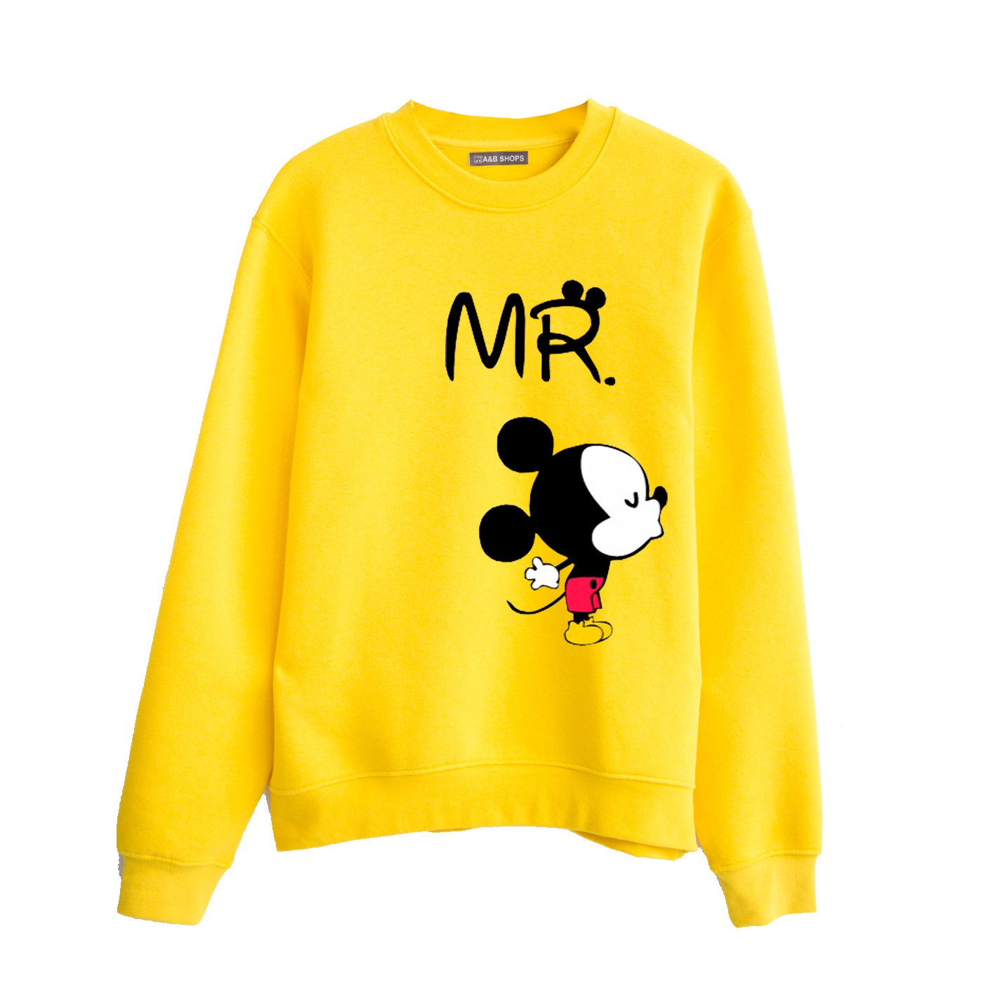 Sudadera Mrs & Mr Mouse