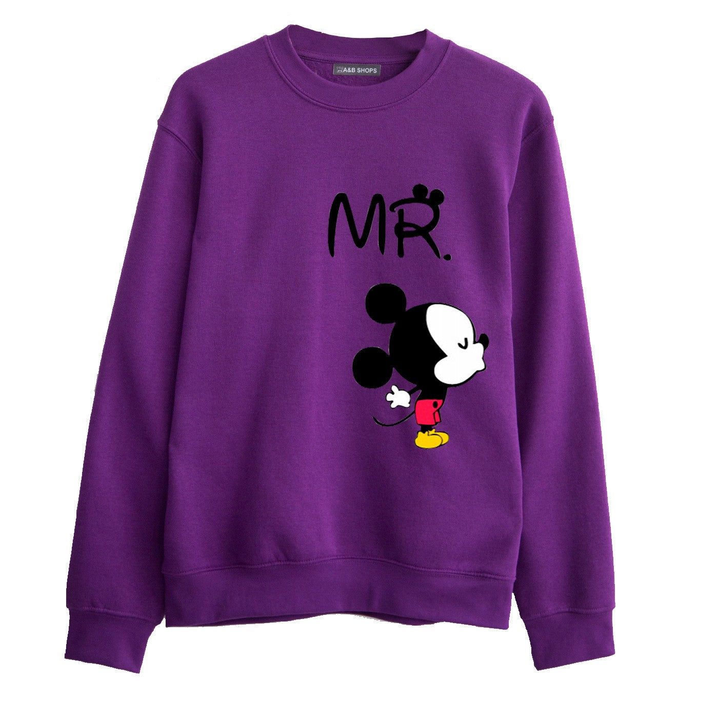 Sudadera Mrs & Mr Mouse