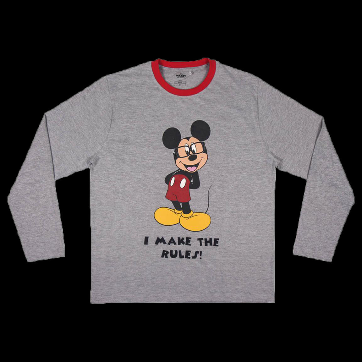 Pijama Mickey-Minnie gafotas