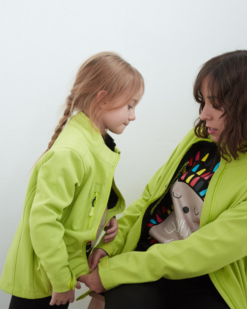 Chaqueta Canadian Verde Pistacho