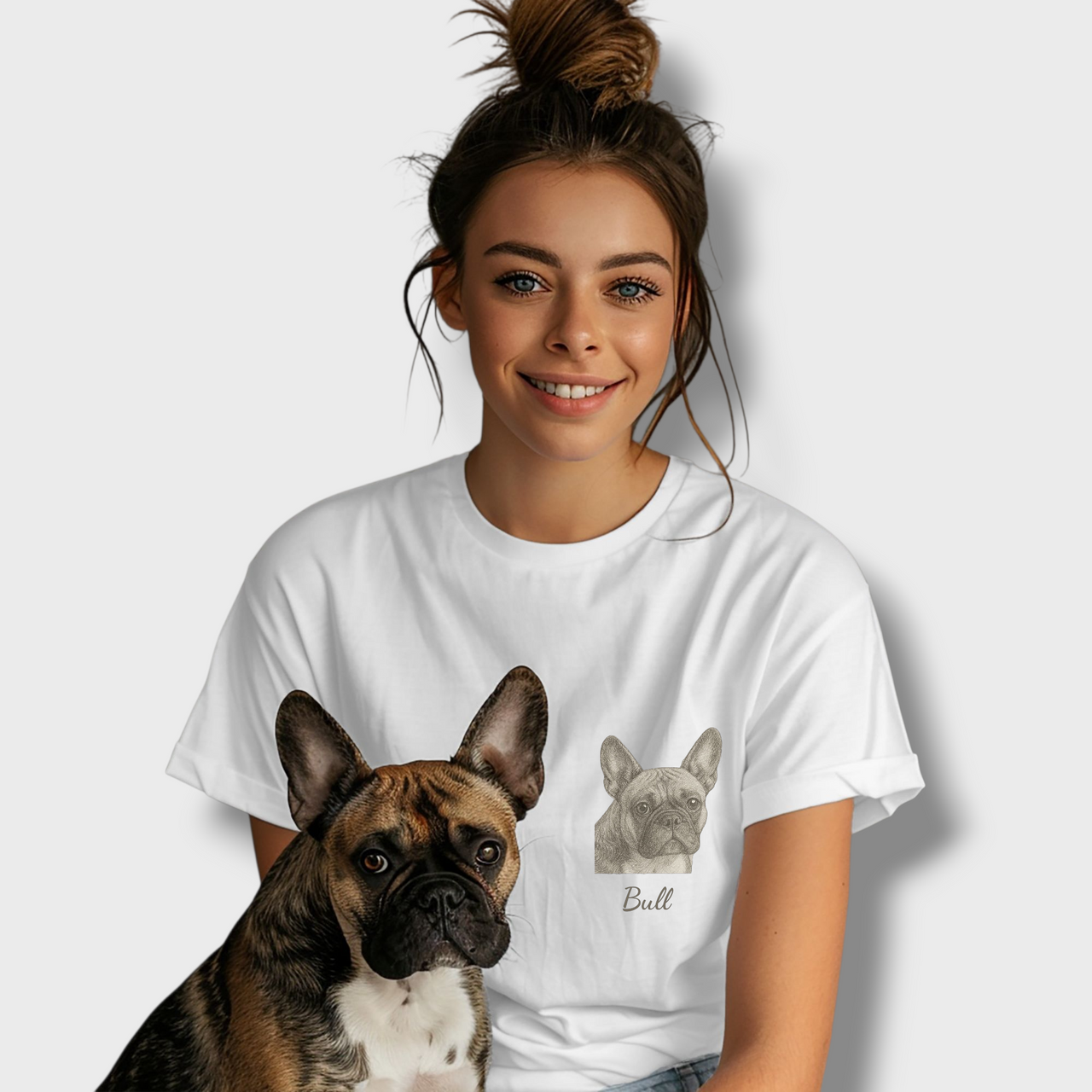 Camiseta Mascota Mini