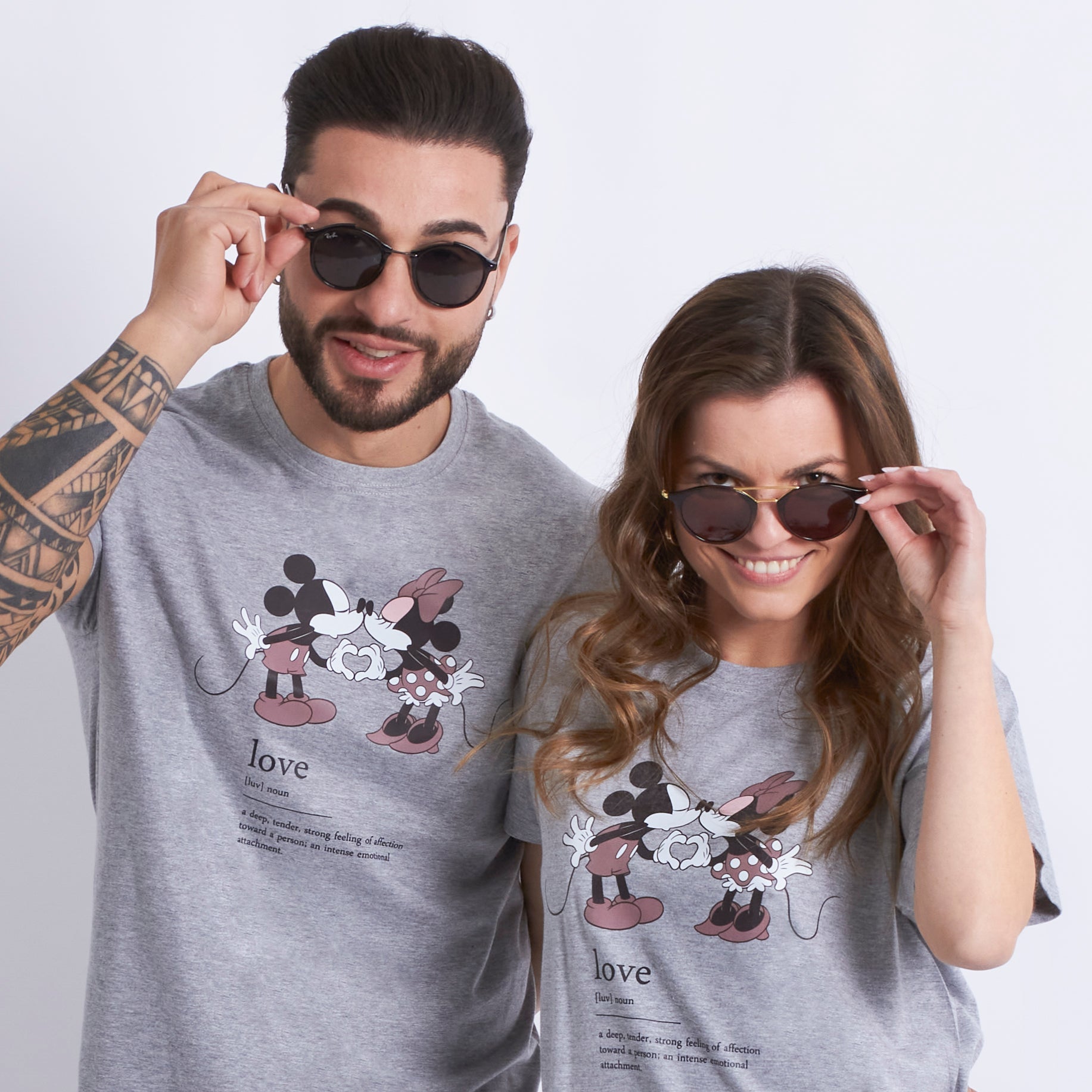 Camiseta Mickey & Minnie description