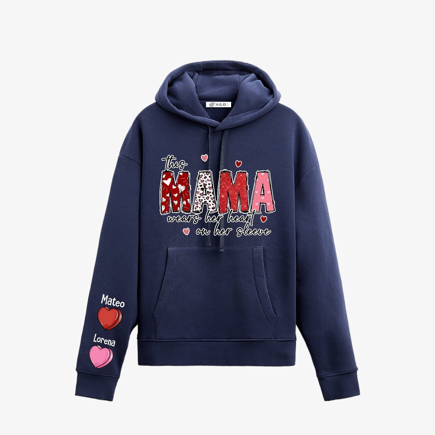 Sudadera Capucha This Mama Wears