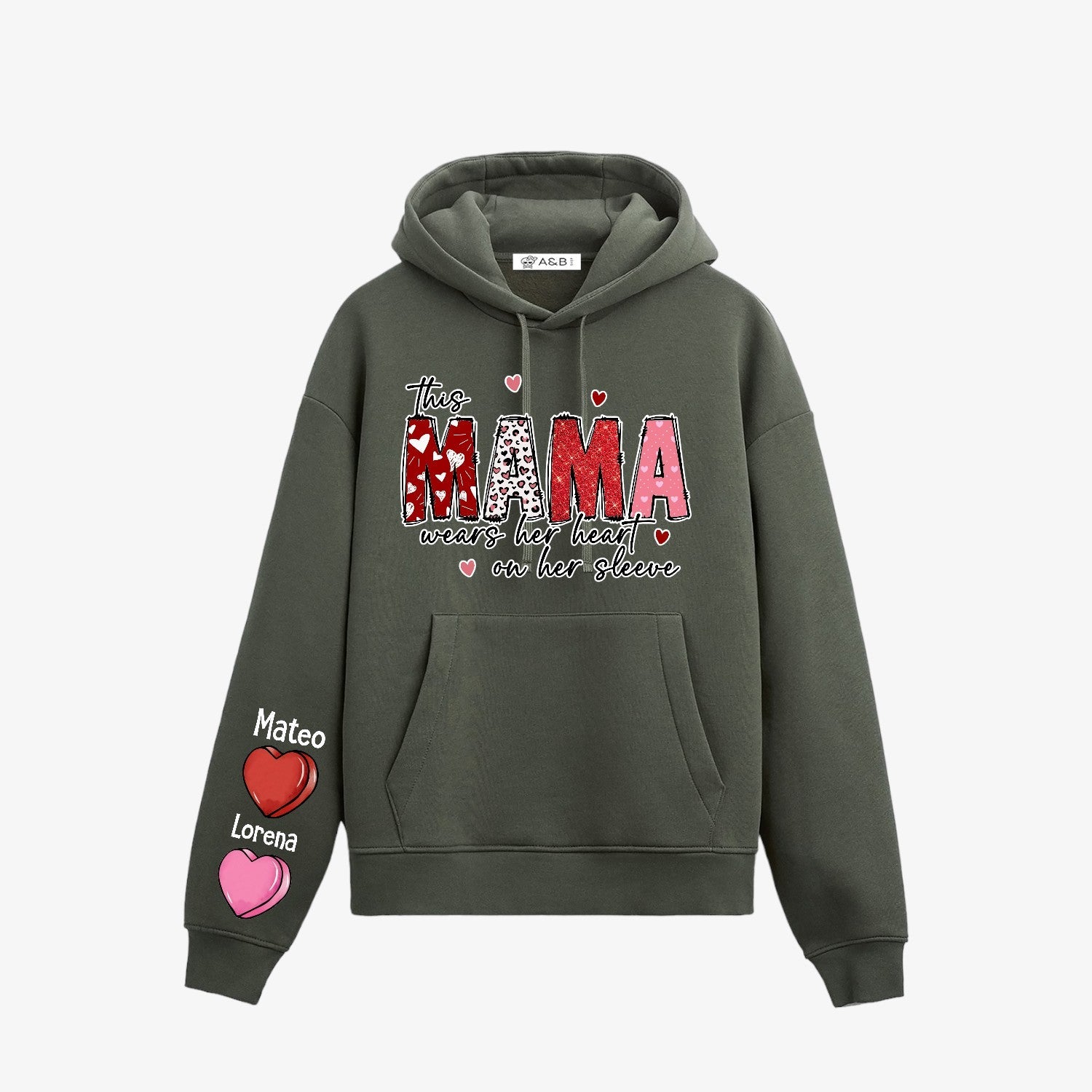 Sudadera Capucha This Mama Wears