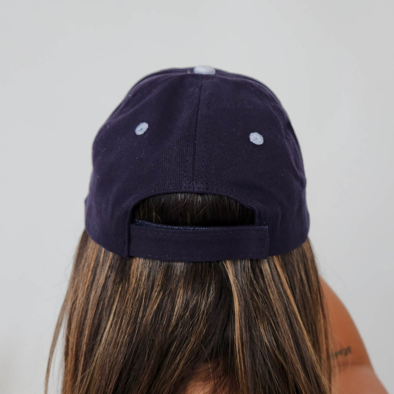 Gorra deportiva azul marino