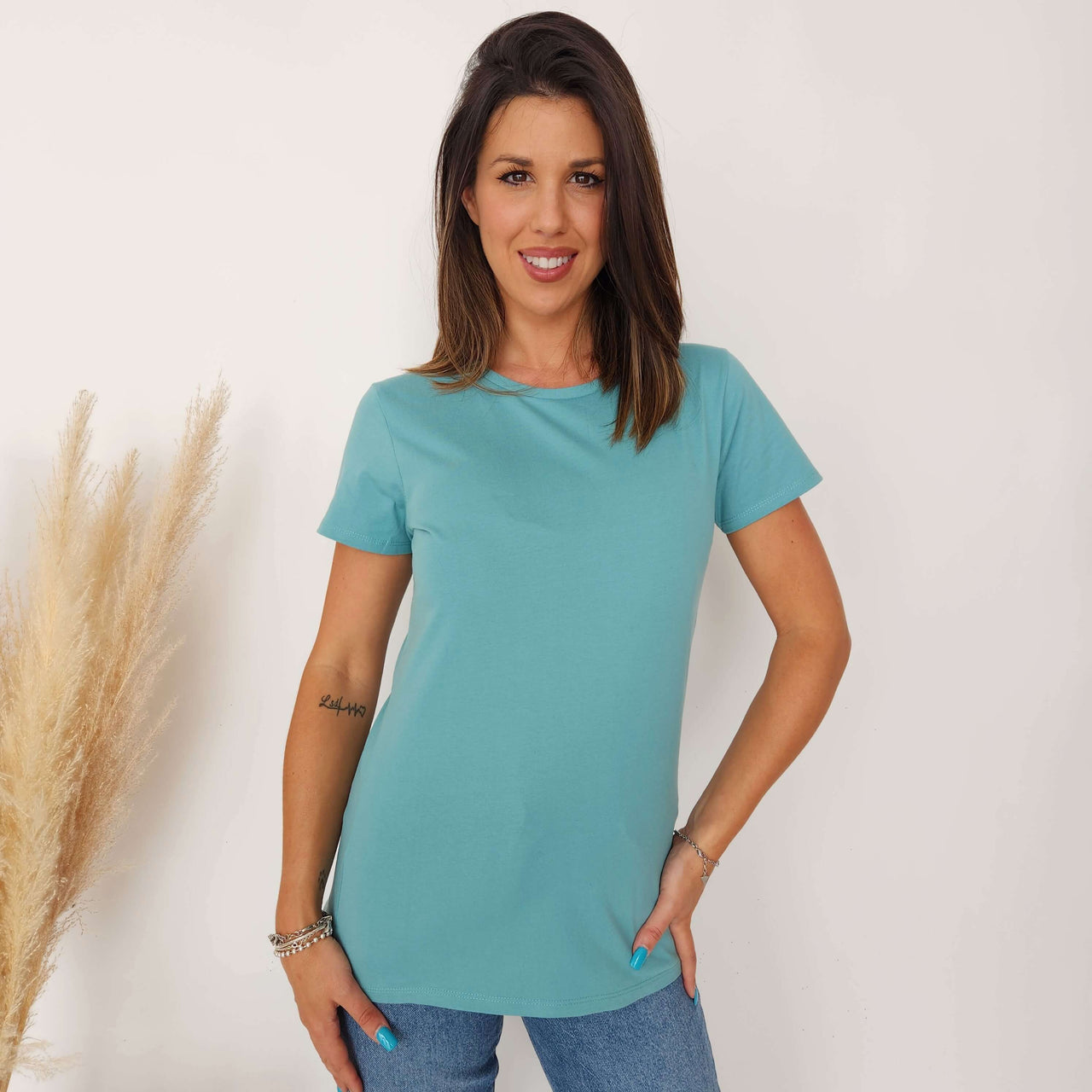 Camiseta algodón orgánico | Camiseta igual para toda la familia