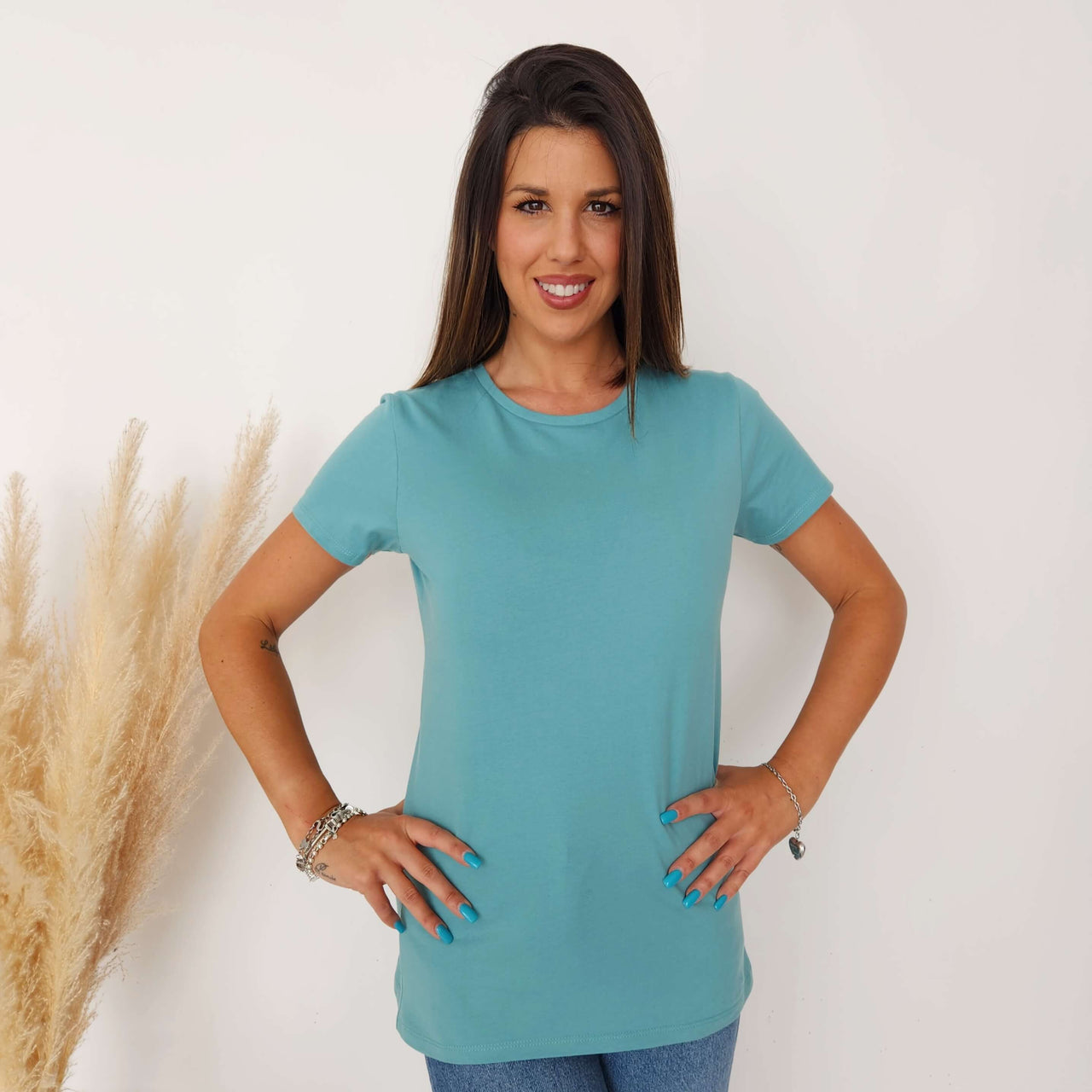 Camiseta algodón orgánico | Camiseta igual para toda la familia