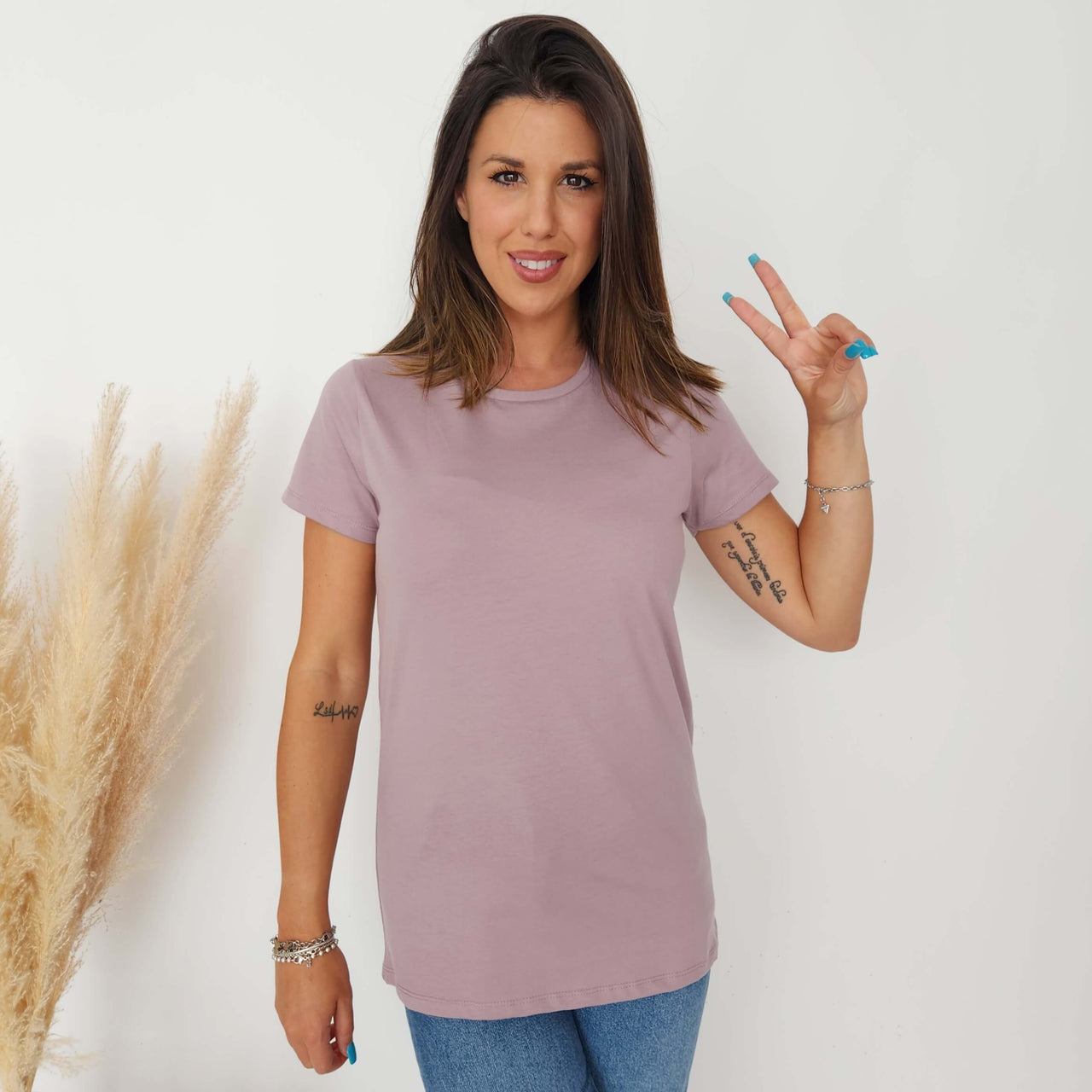 Camiseta algodón orgánico | Camiseta igual para toda la familia