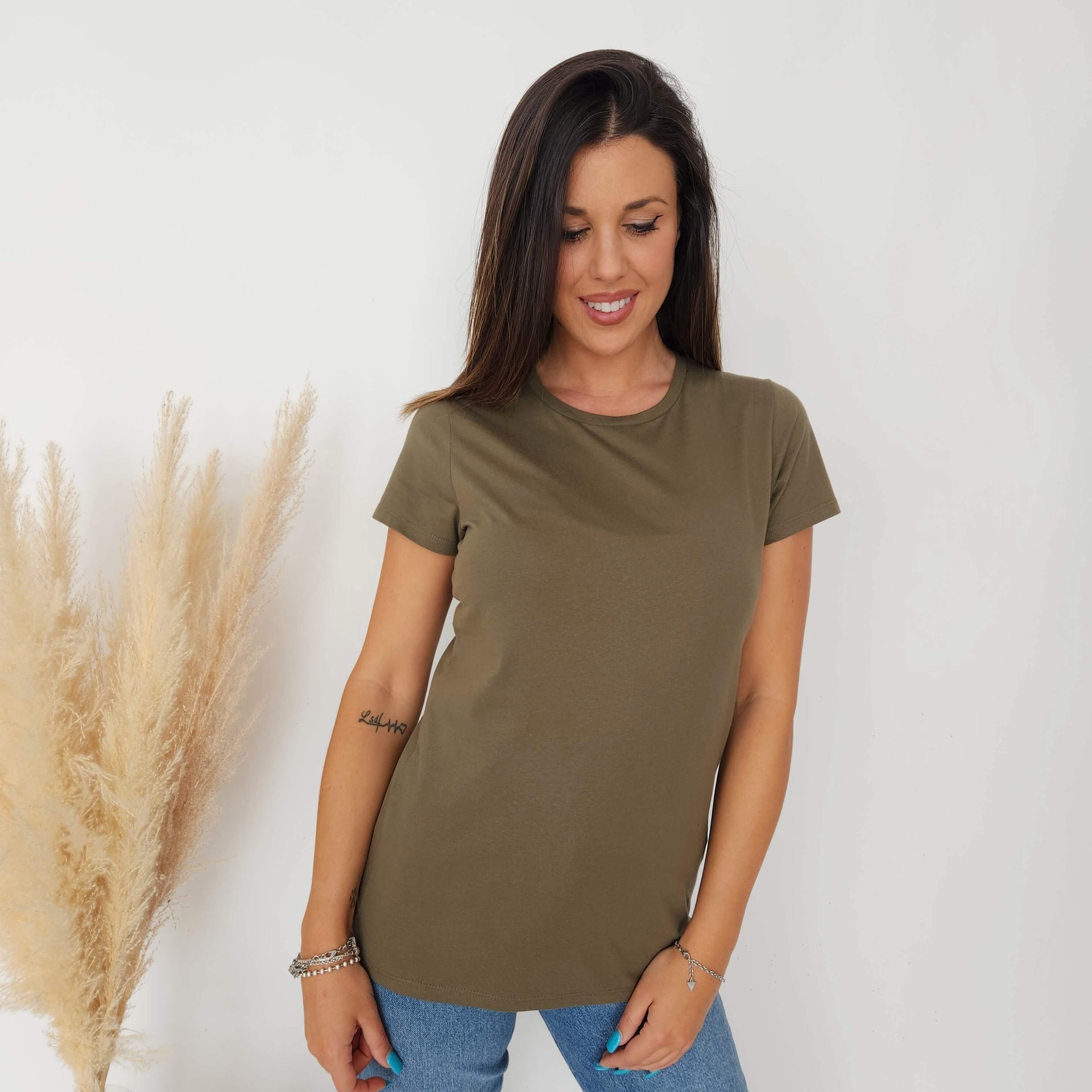 Camiseta algodón orgánico | Camiseta igual para toda la familia