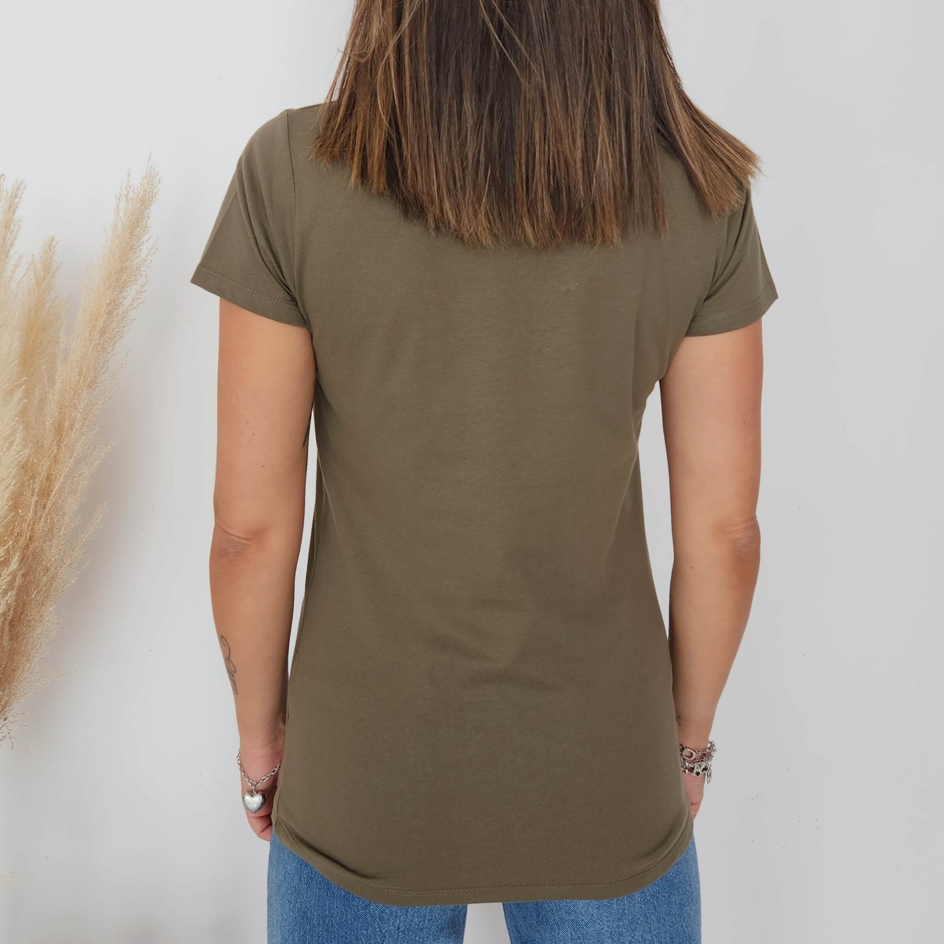 Camiseta algodón orgánico | Camiseta igual para toda la familia