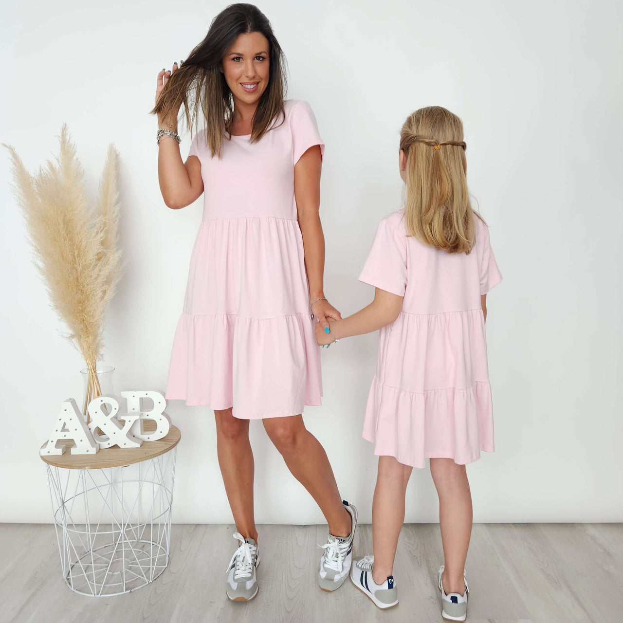 Vestido Menorca rosa