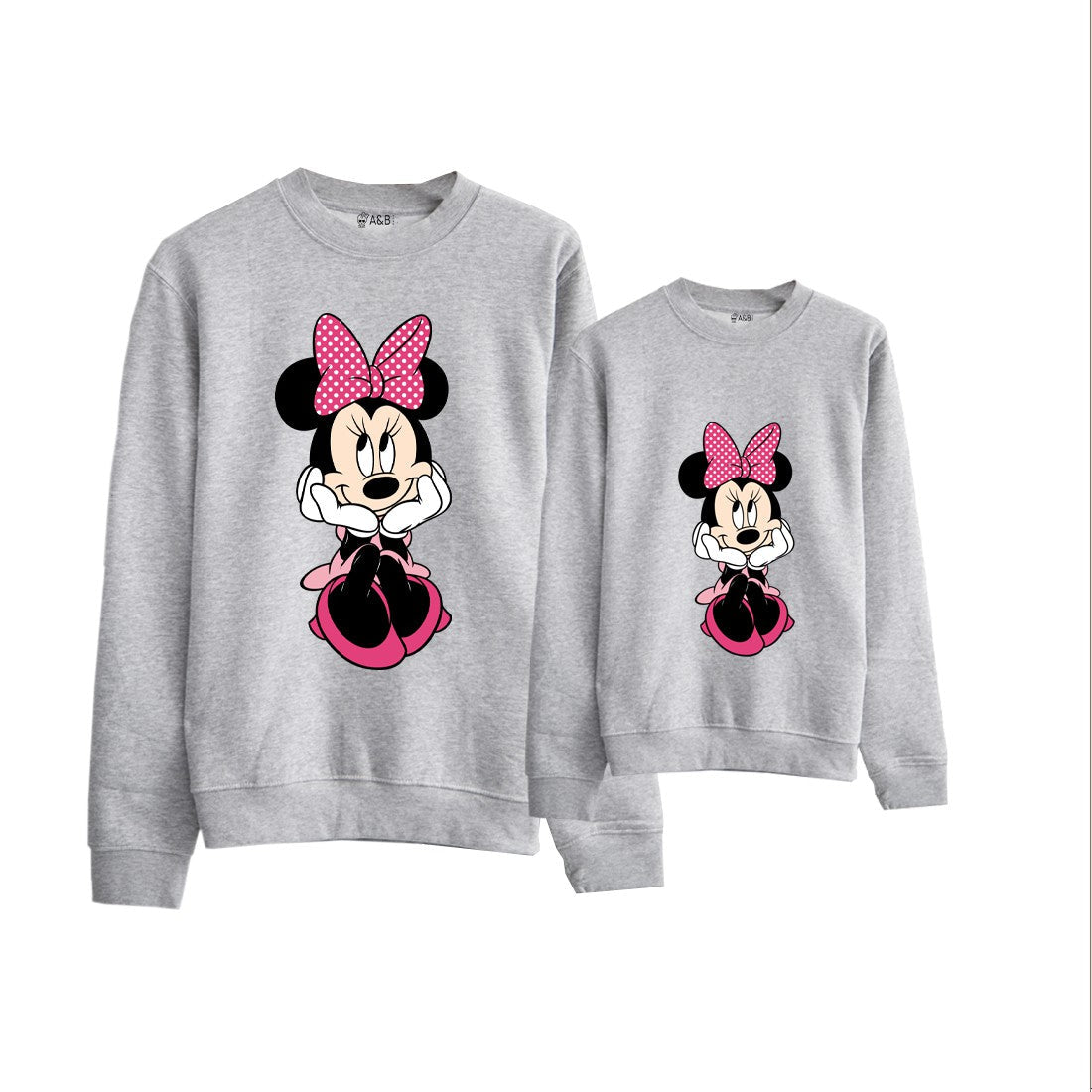 Sudadera Minnie lazo rosa