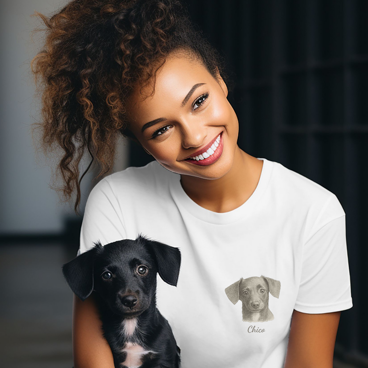 Camiseta Mascota Mini