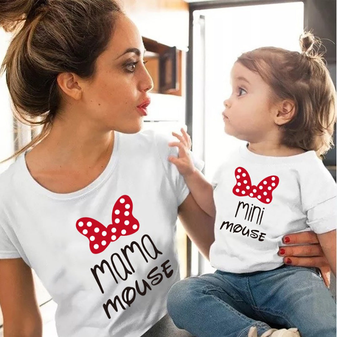 Camiseta Mama mouse mini mouse