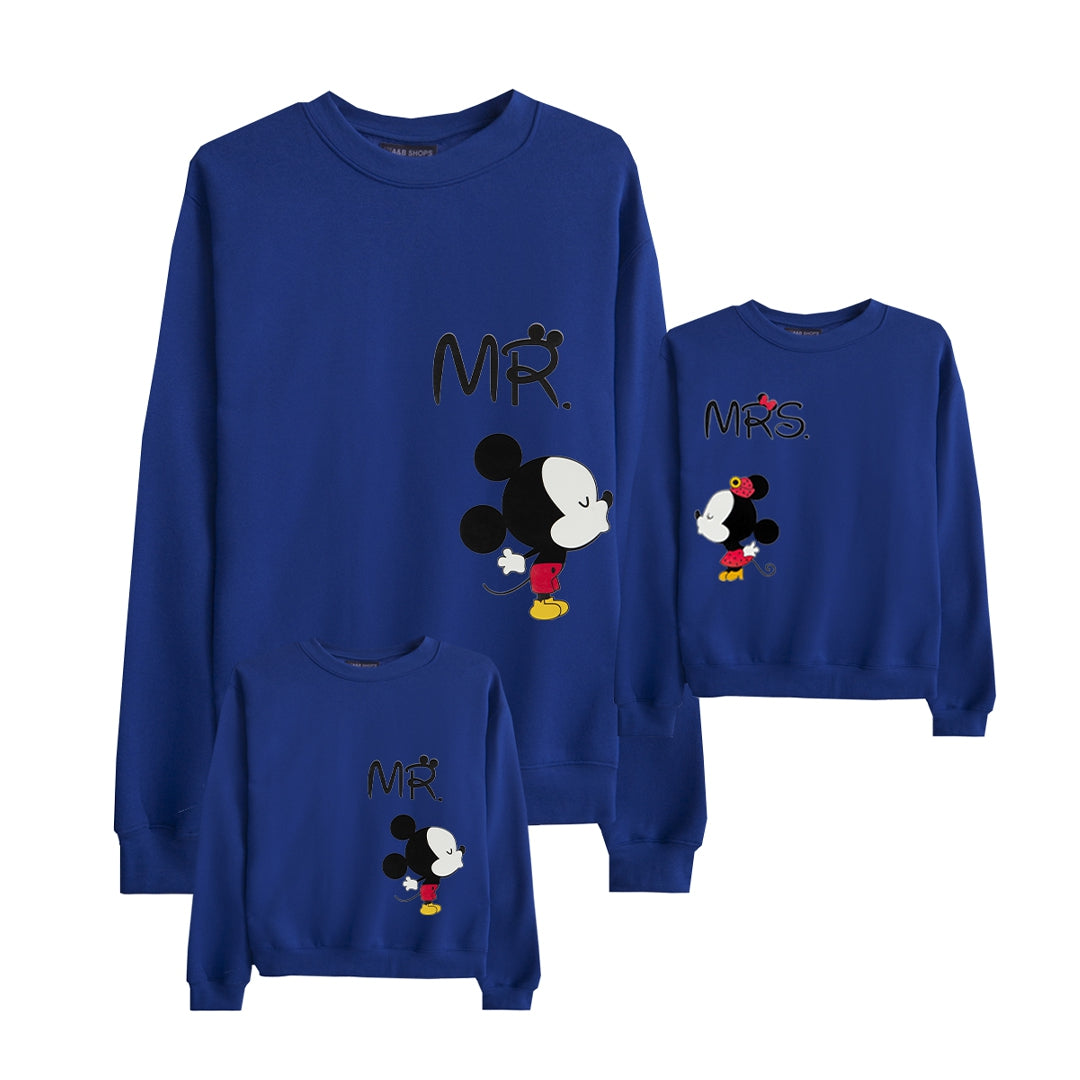 Sudadera Mrs & Mr Mouse