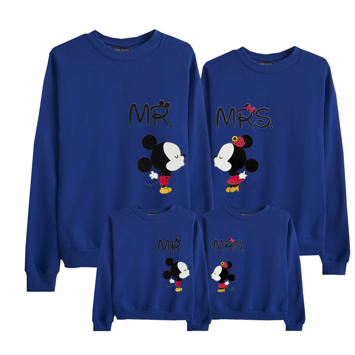 Sudadera Mrs & Mr Mouse