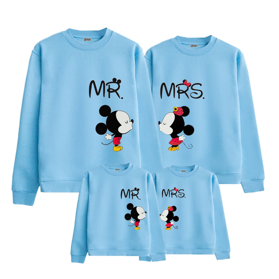 Sudadera Mrs & Mr Mouse