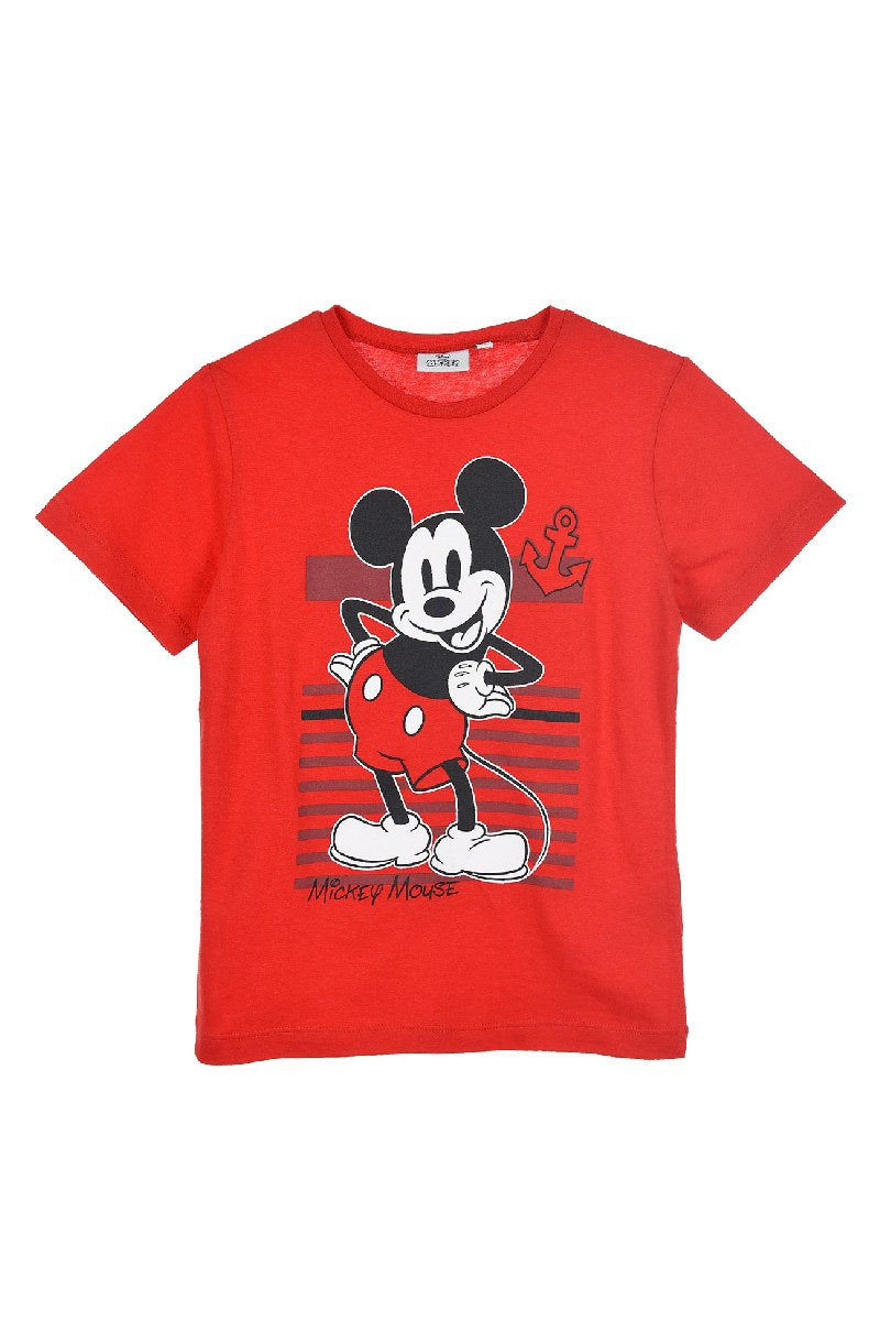Camiseta Mickey Mouse ancla
