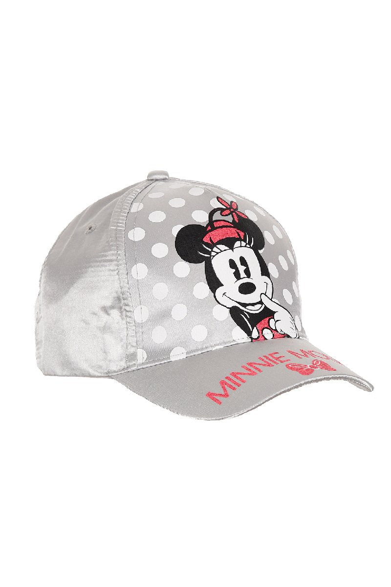 Gorra Minnie lunares satinada