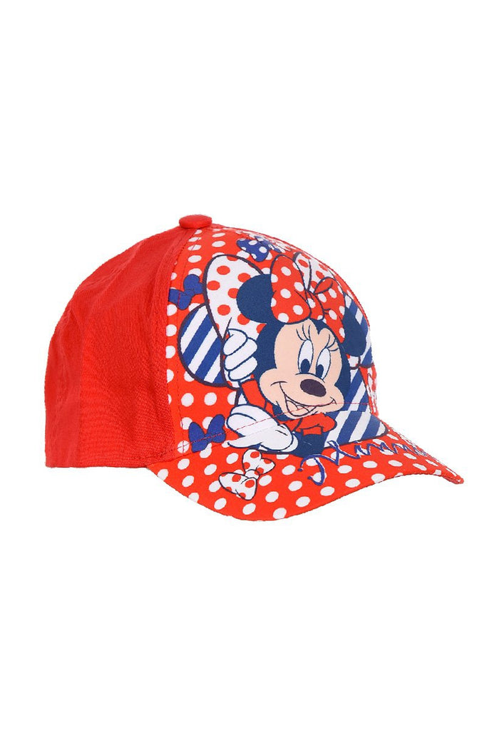 Gorra Minnie lunares blancos