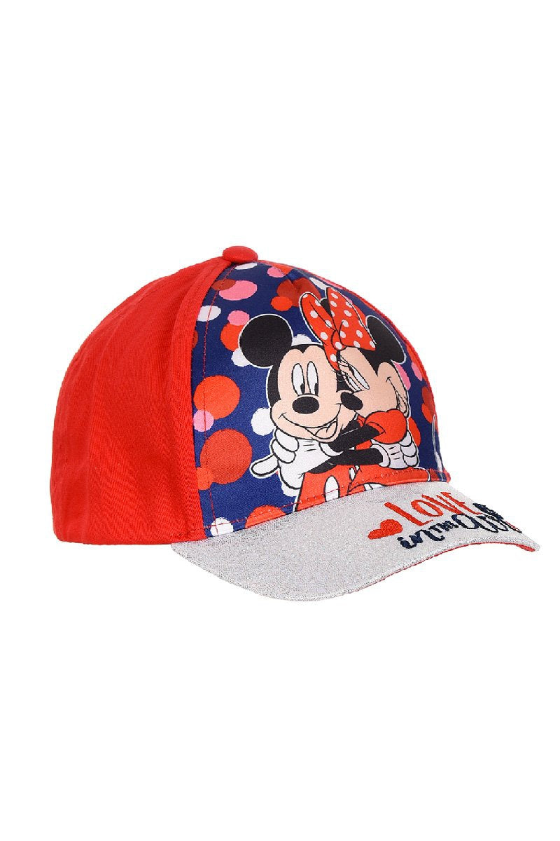 Gorra Minnie & Mickey Love is in the air