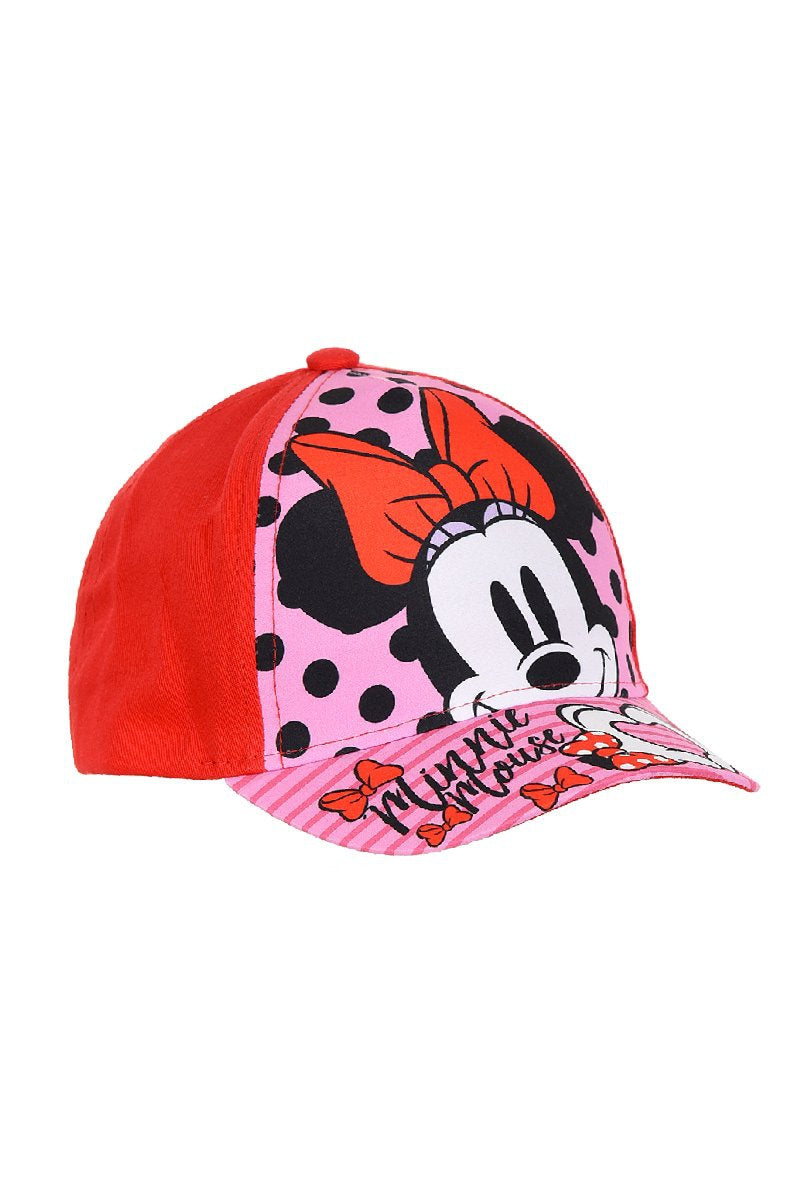 Gorra Minnie Mouse lacitos