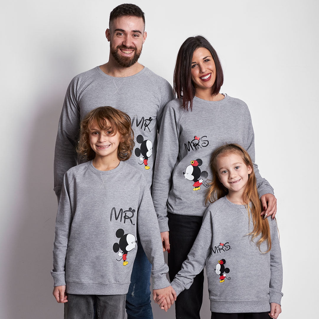 Sudadera Mrs & Mr Mouse