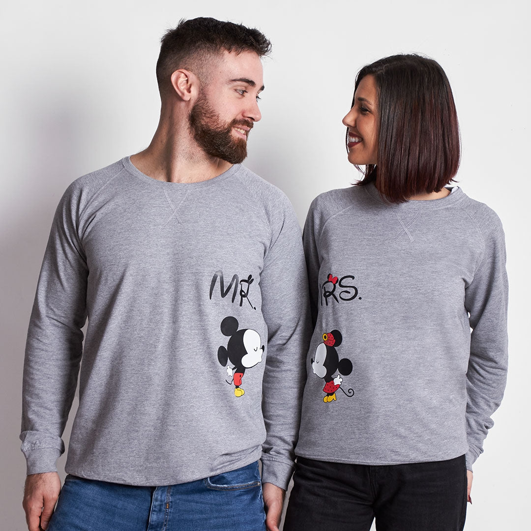 Sudadera Mrs & Mr Mouse