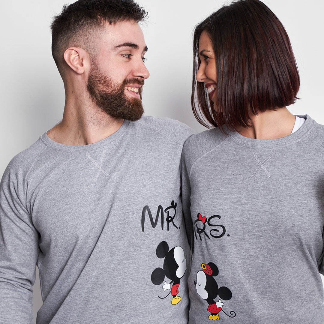 Sudadera Mrs & Mr Mouse