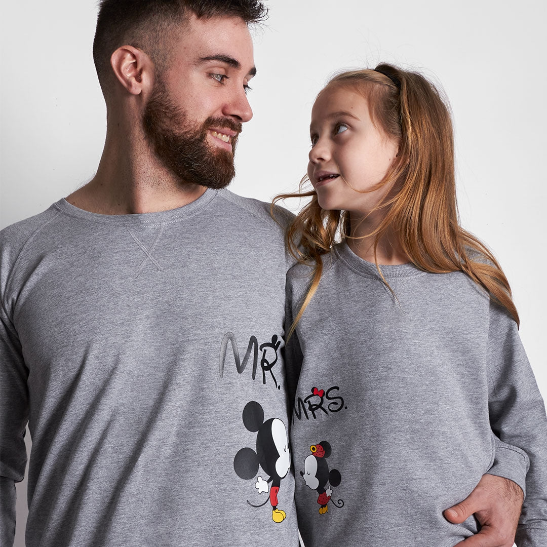 Sudadera Mrs & Mr Mouse