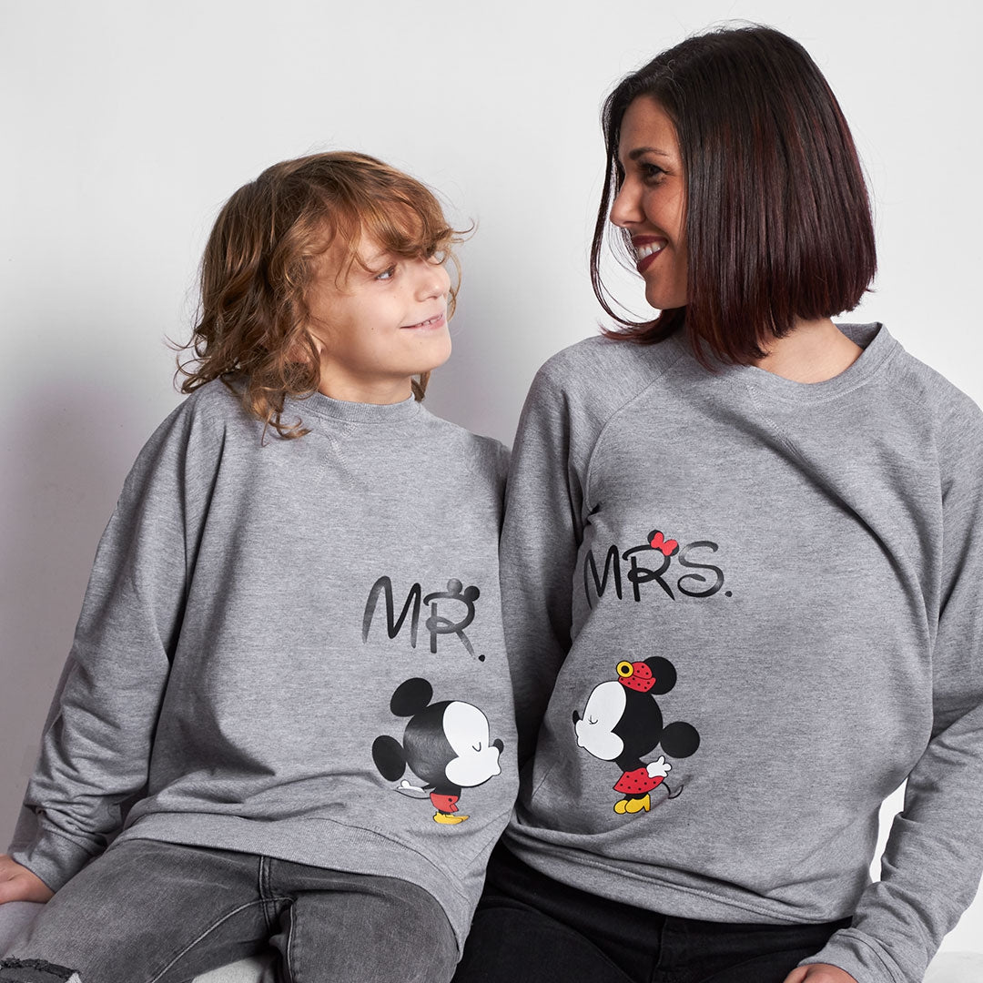 Sudadera Mrs & Mr Mouse