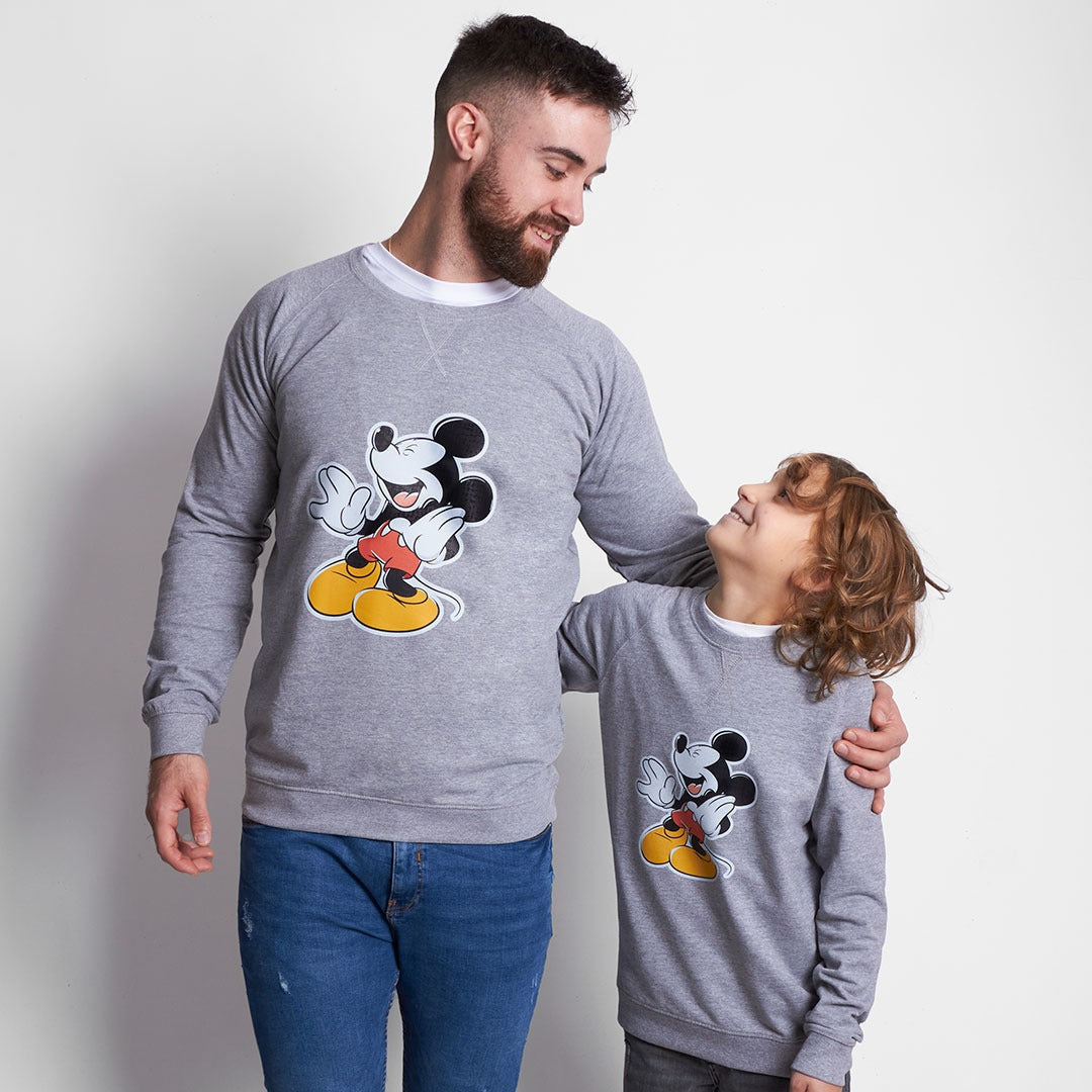 Sudadera Sport Mickey Smile